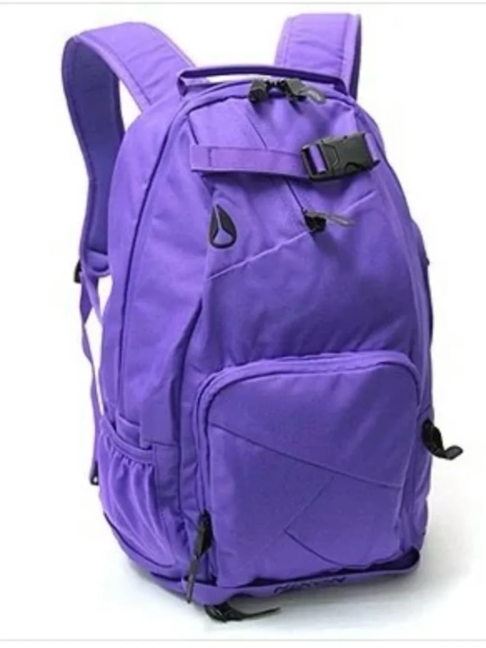Nikon Purple Men's Backpack with Multiple Pockets